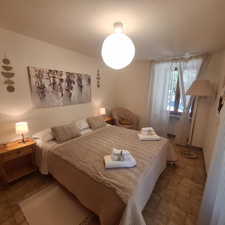 Apartmán La Casa Del Gigante Frassino Acceglio Exteriér fotografie