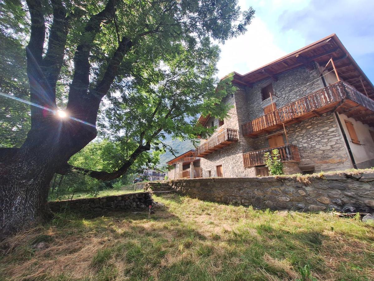Apartmán La Casa Del Gigante Frassino Acceglio Exteriér fotografie