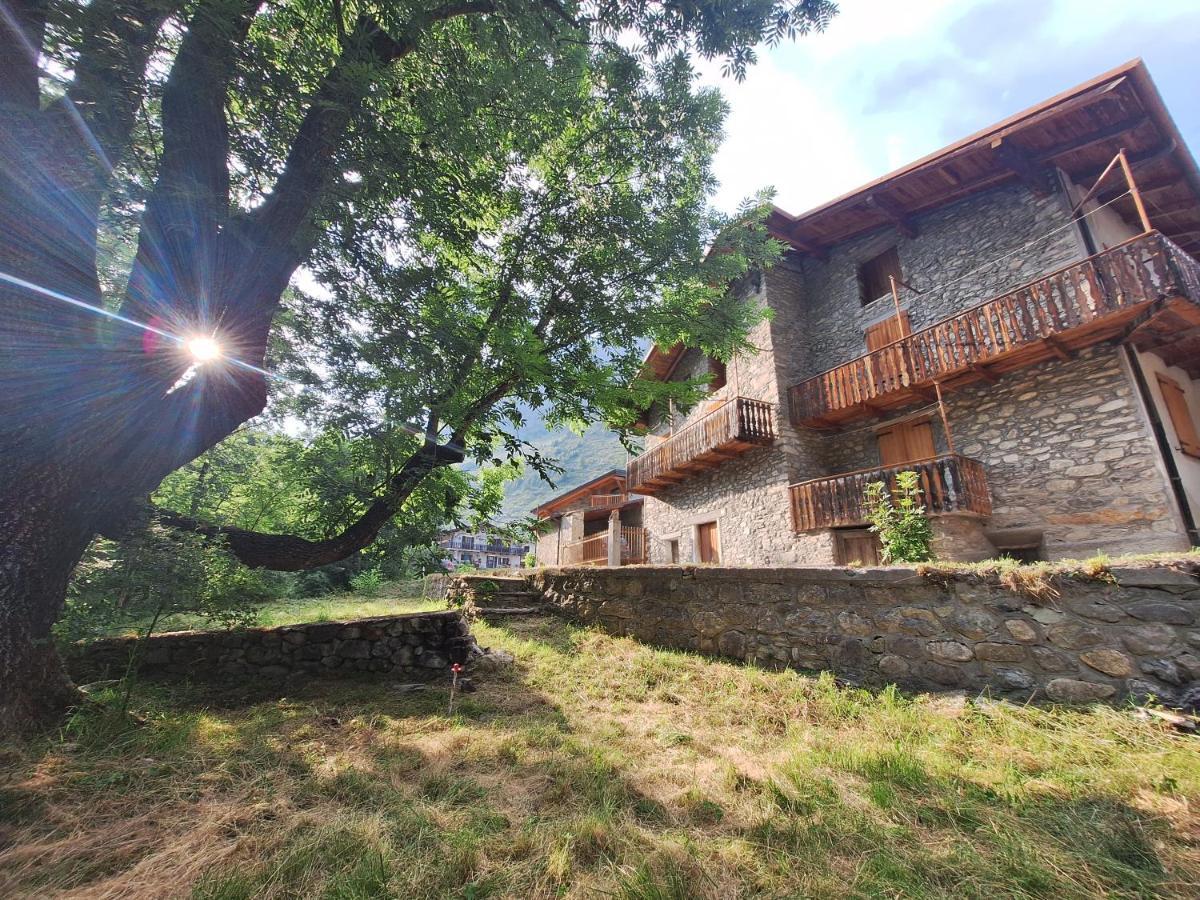 Apartmán La Casa Del Gigante Frassino Acceglio Exteriér fotografie