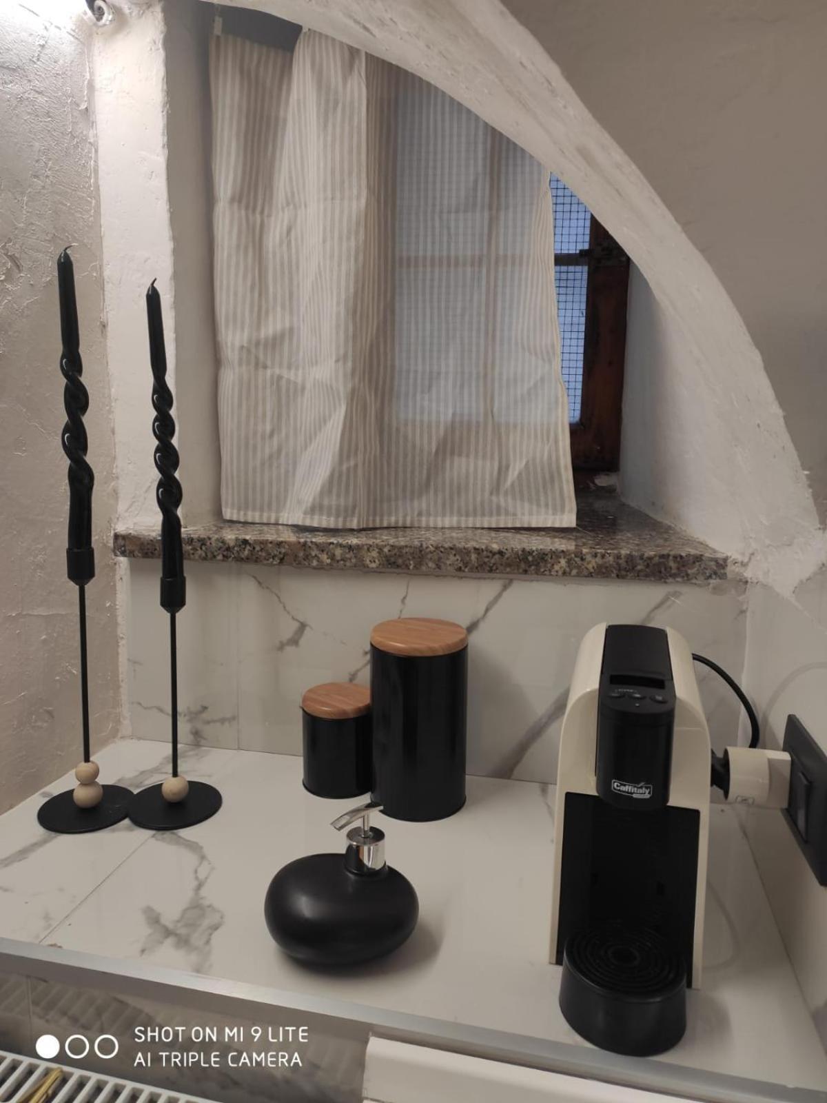 Apartmán La Casa Del Gigante Frassino Acceglio Exteriér fotografie