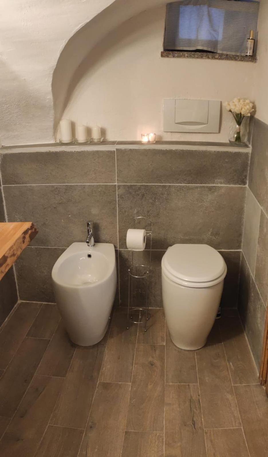 Apartmán La Casa Del Gigante Frassino Acceglio Exteriér fotografie