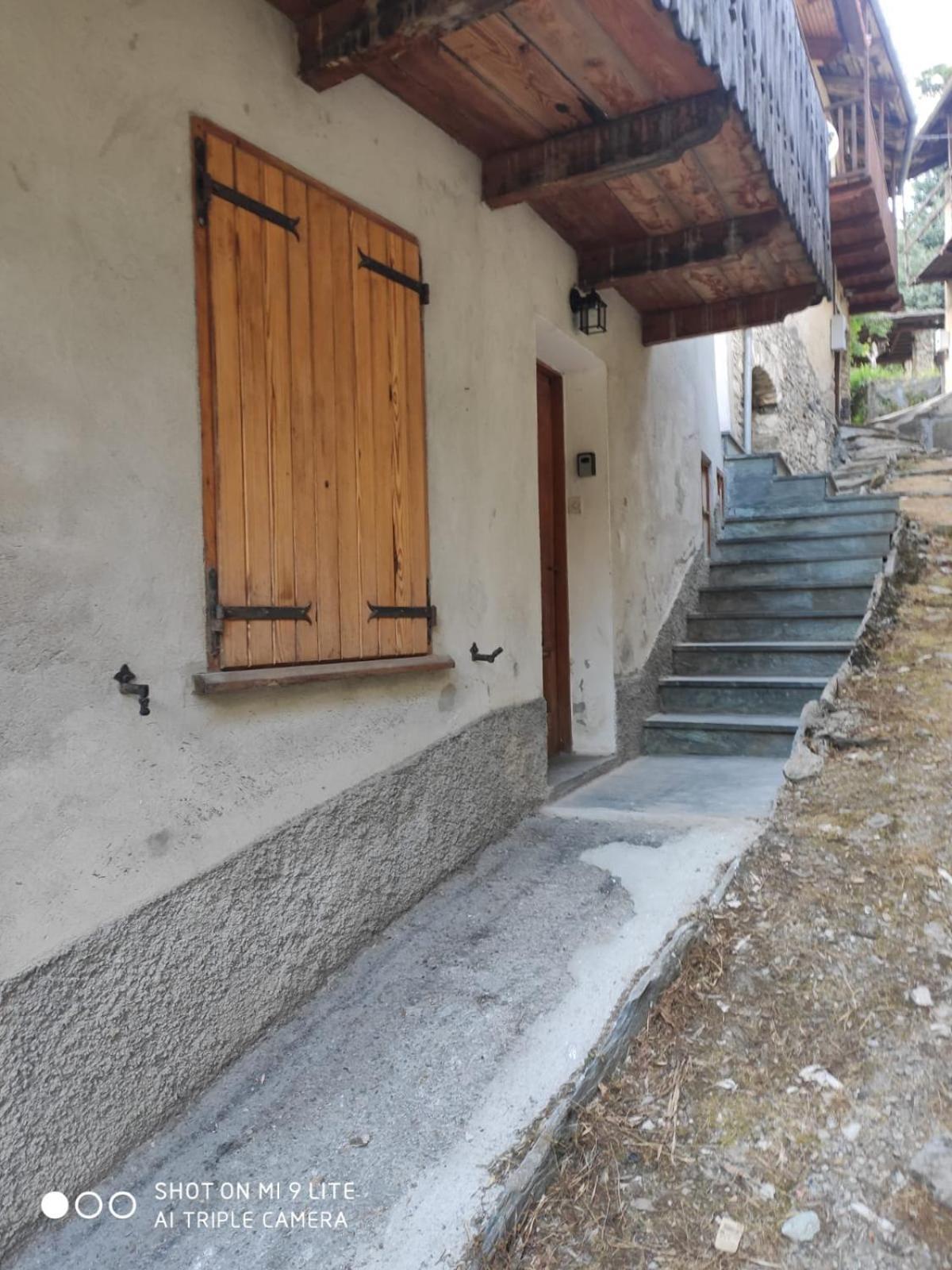 Apartmán La Casa Del Gigante Frassino Acceglio Exteriér fotografie