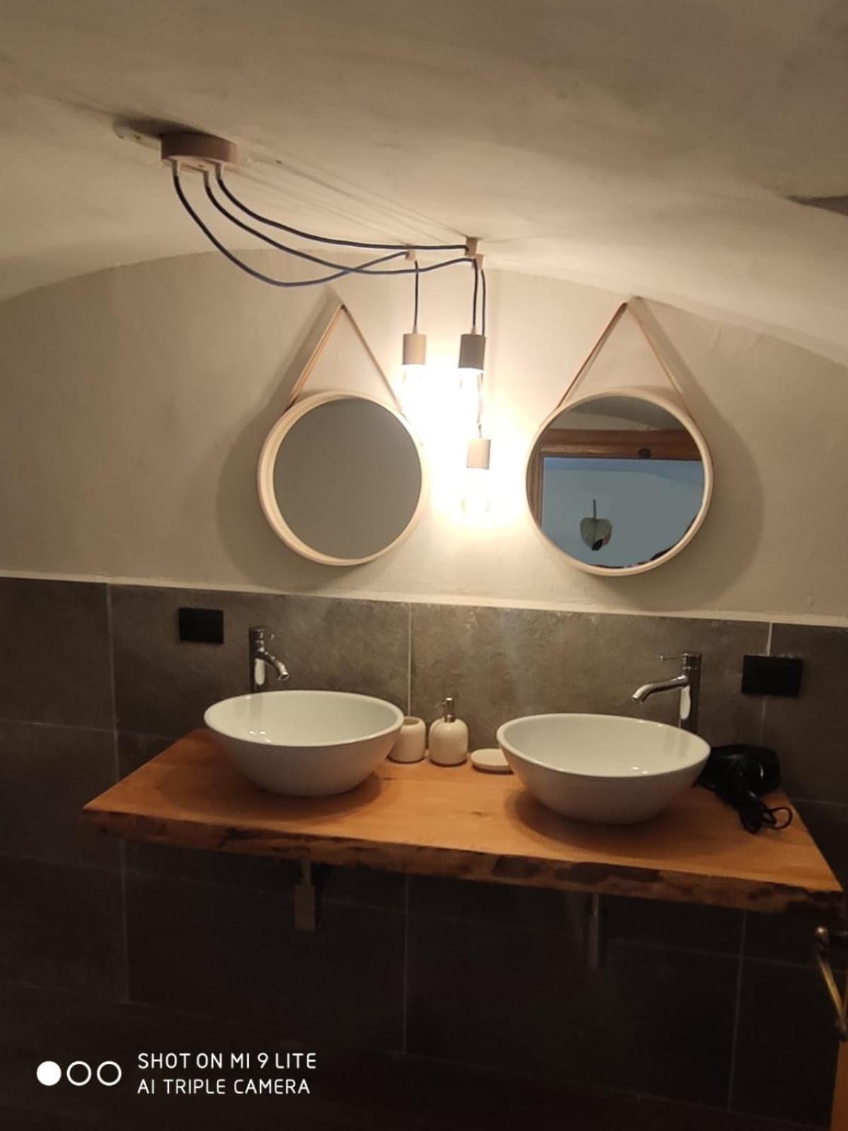 Apartmán La Casa Del Gigante Frassino Acceglio Exteriér fotografie