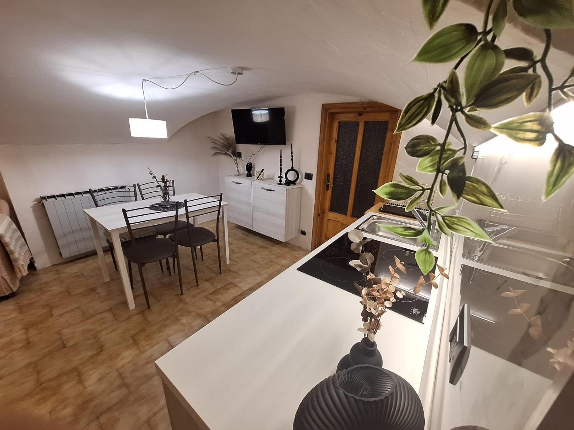 Apartmán La Casa Del Gigante Frassino Acceglio Exteriér fotografie