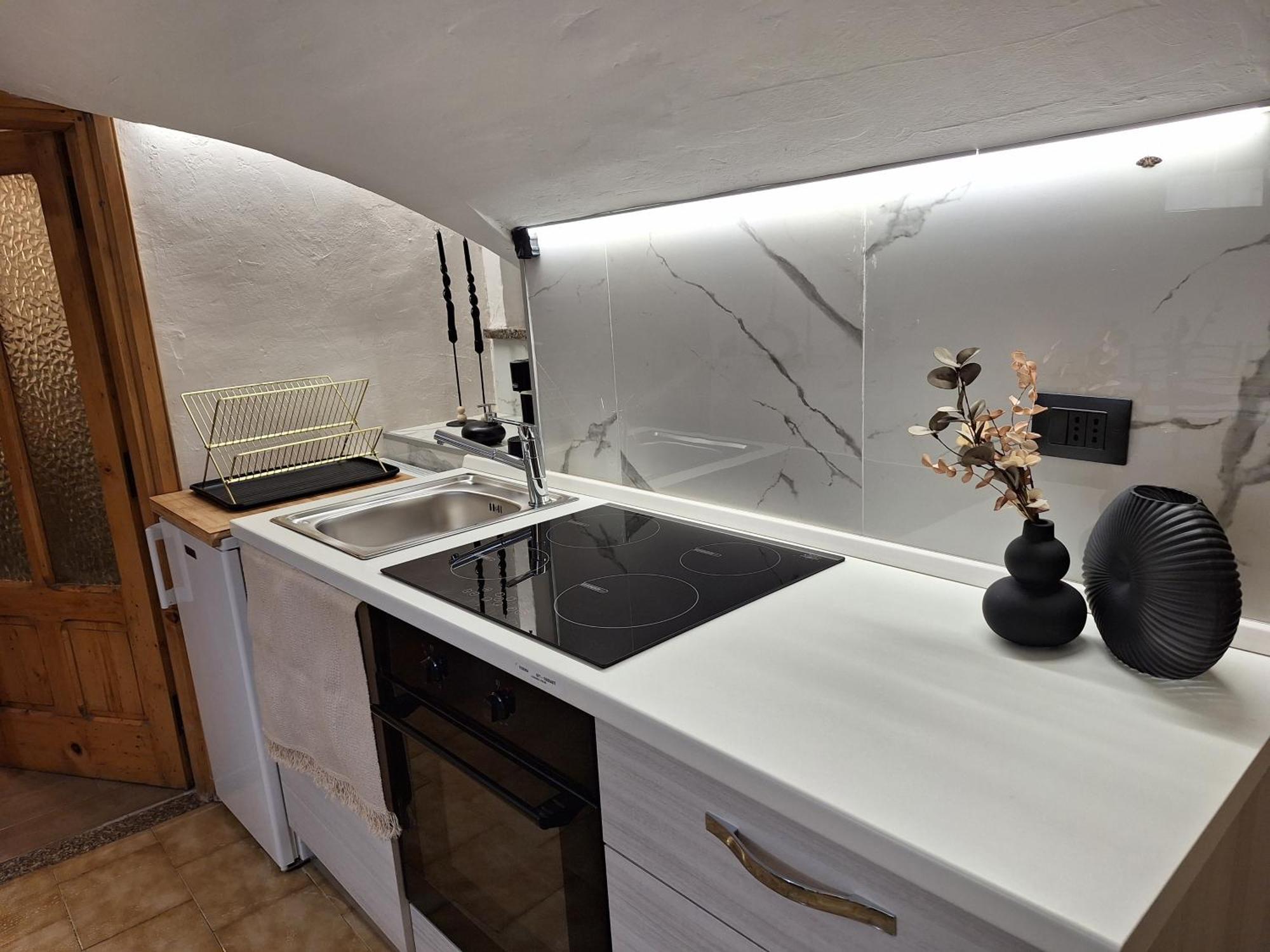 Apartmán La Casa Del Gigante Frassino Acceglio Exteriér fotografie