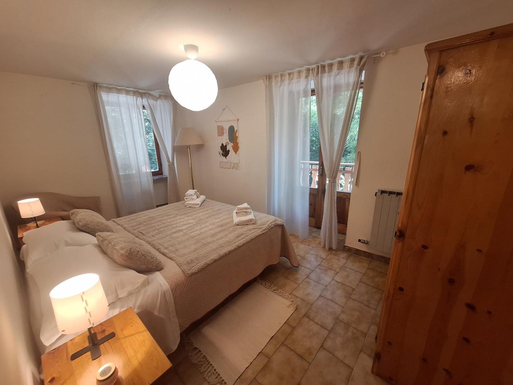 Apartmán La Casa Del Gigante Frassino Acceglio Exteriér fotografie