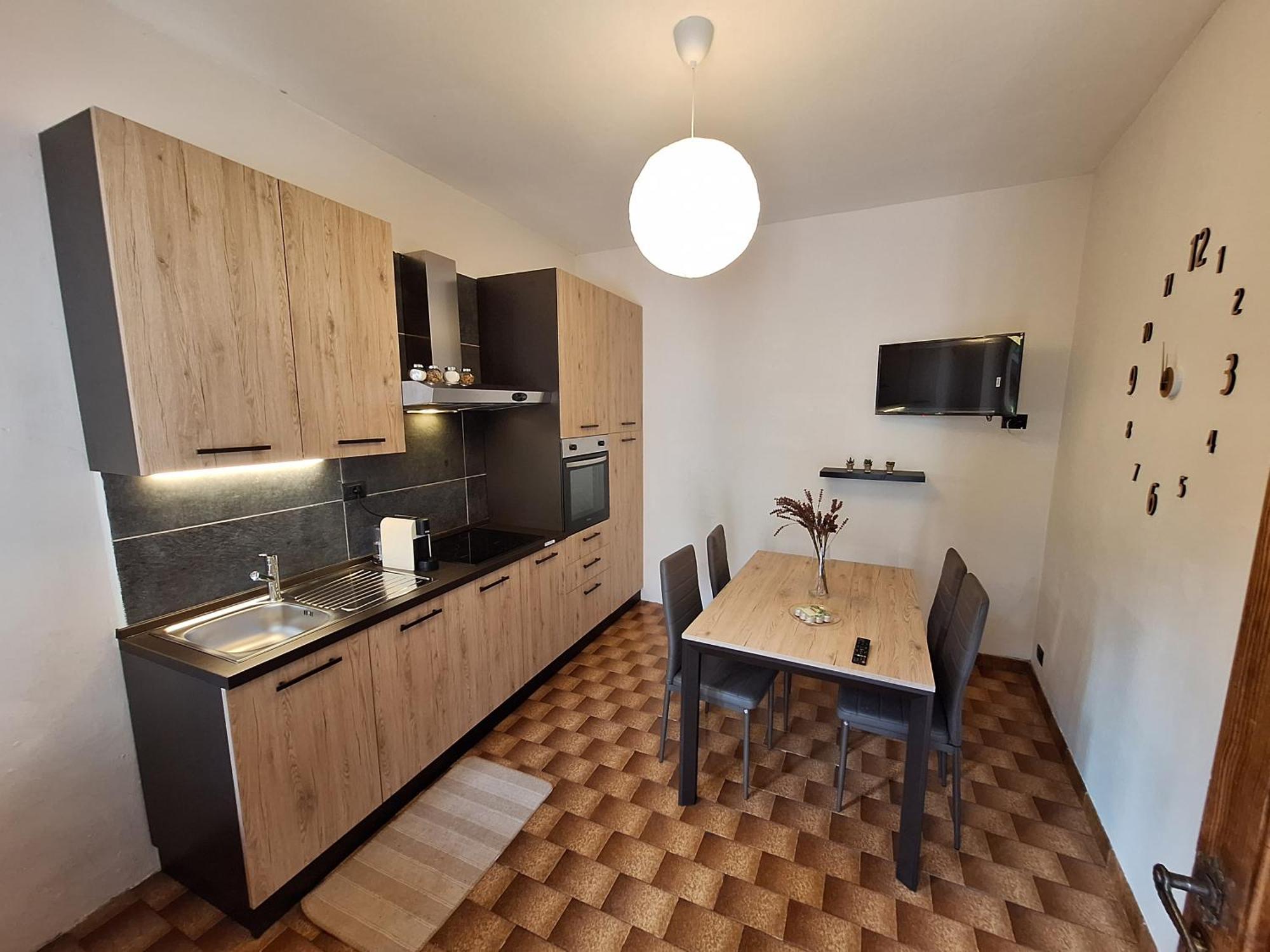 Apartmán La Casa Del Gigante Frassino Acceglio Exteriér fotografie