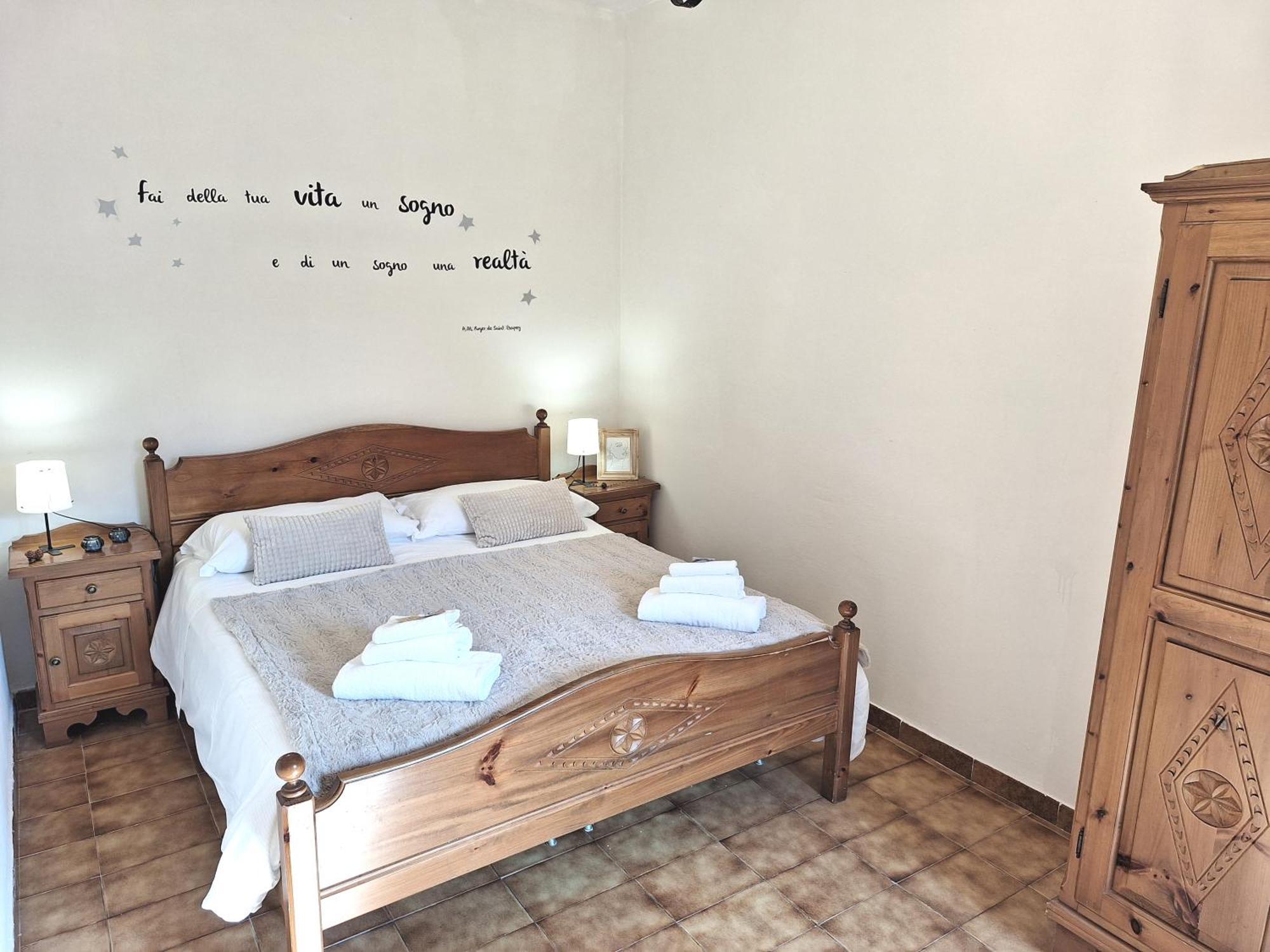Apartmán La Casa Del Gigante Frassino Acceglio Exteriér fotografie