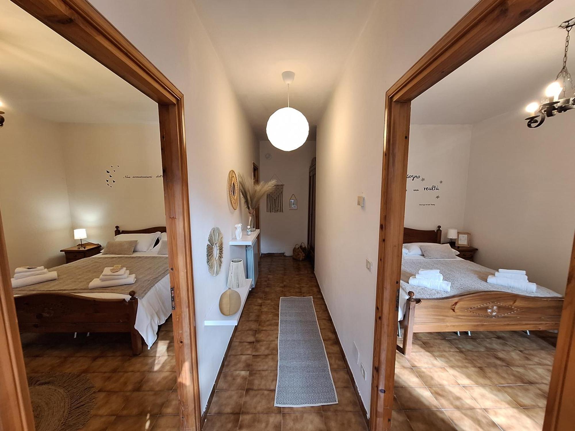 Apartmán La Casa Del Gigante Frassino Acceglio Exteriér fotografie