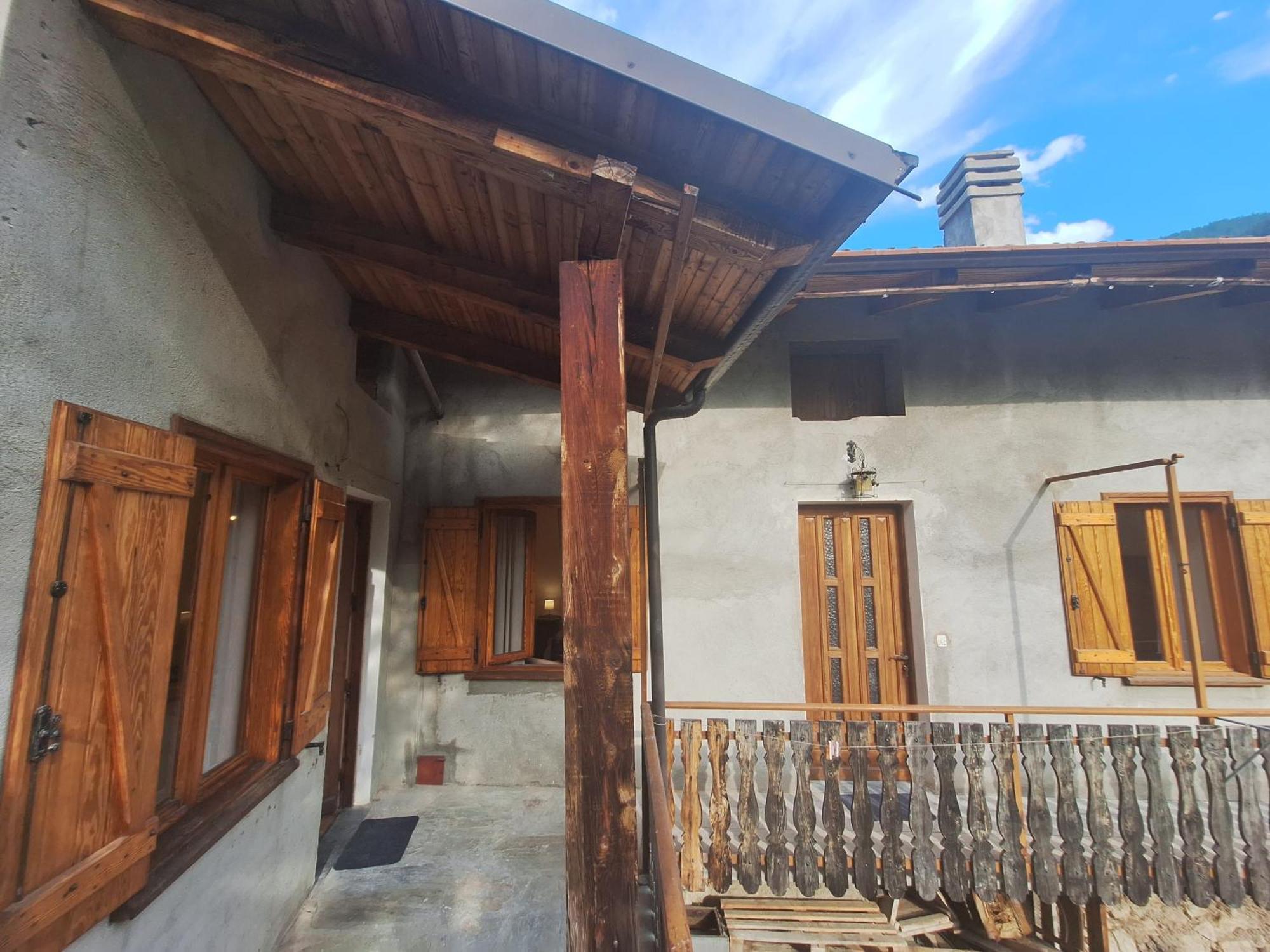 Apartmán La Casa Del Gigante Frassino Acceglio Exteriér fotografie