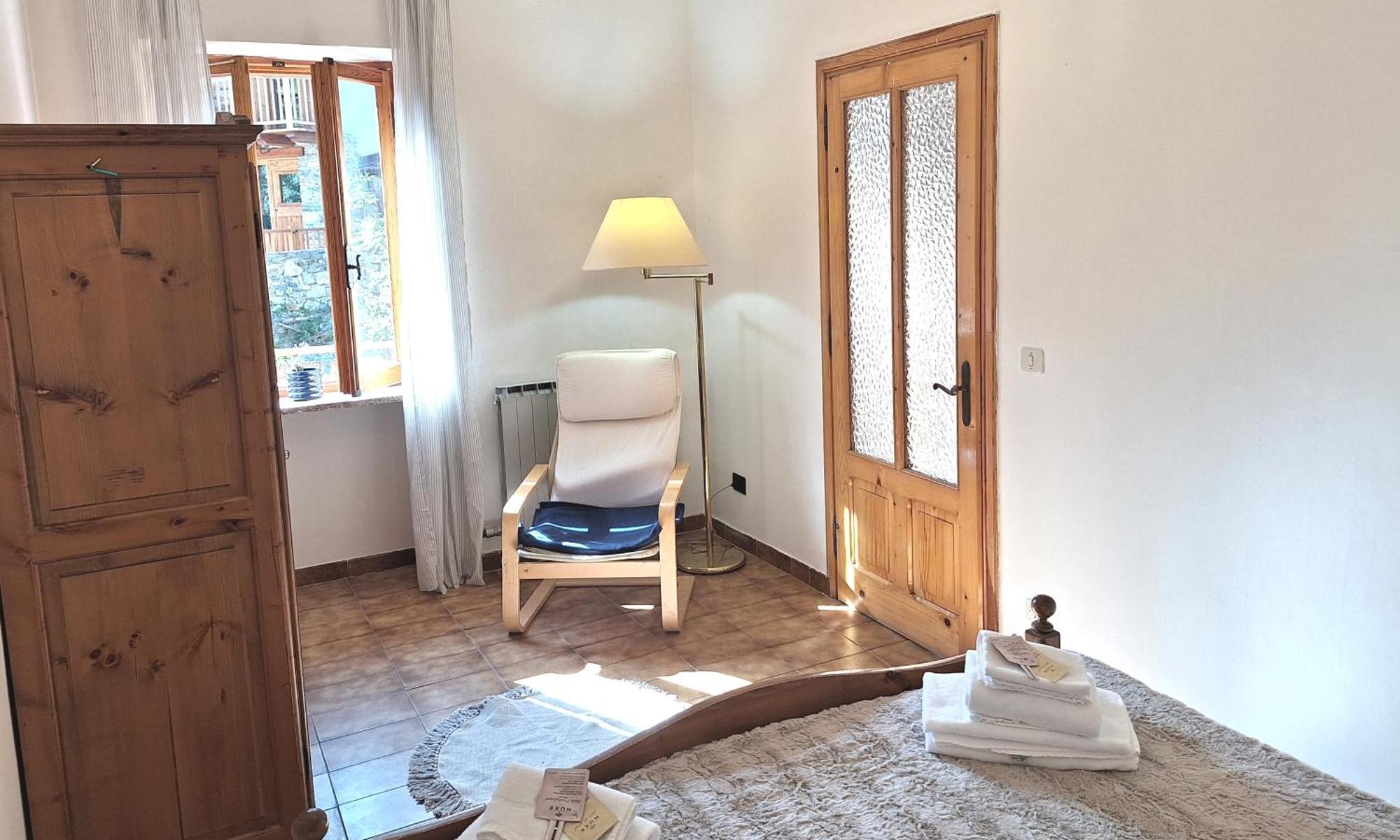 Apartmán La Casa Del Gigante Frassino Acceglio Exteriér fotografie