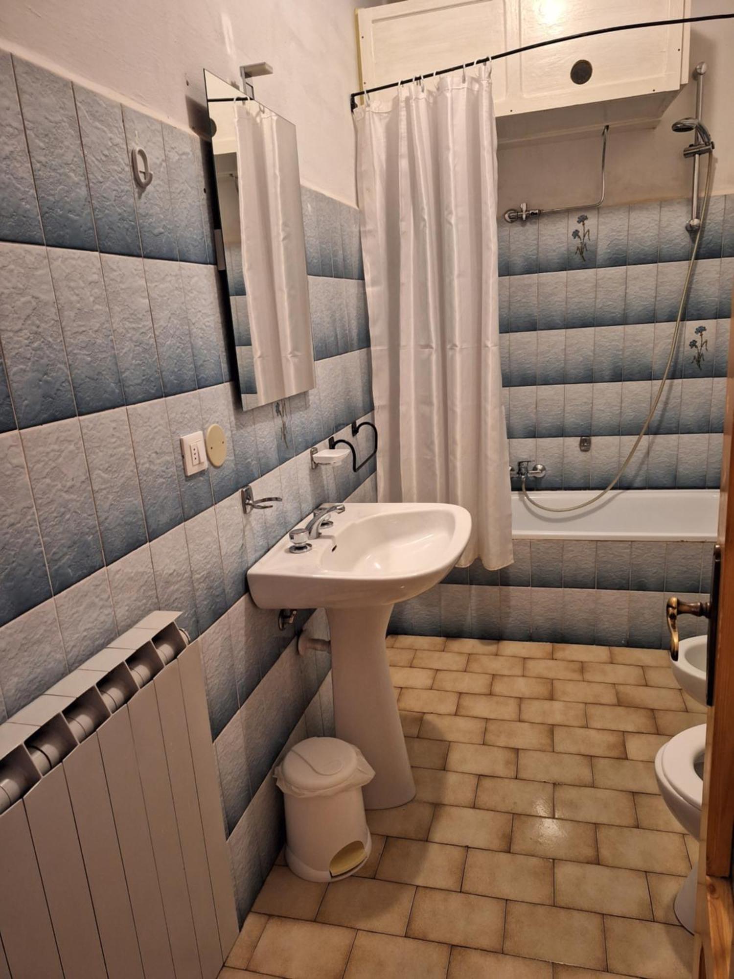 Apartmán La Casa Del Gigante Frassino Acceglio Exteriér fotografie